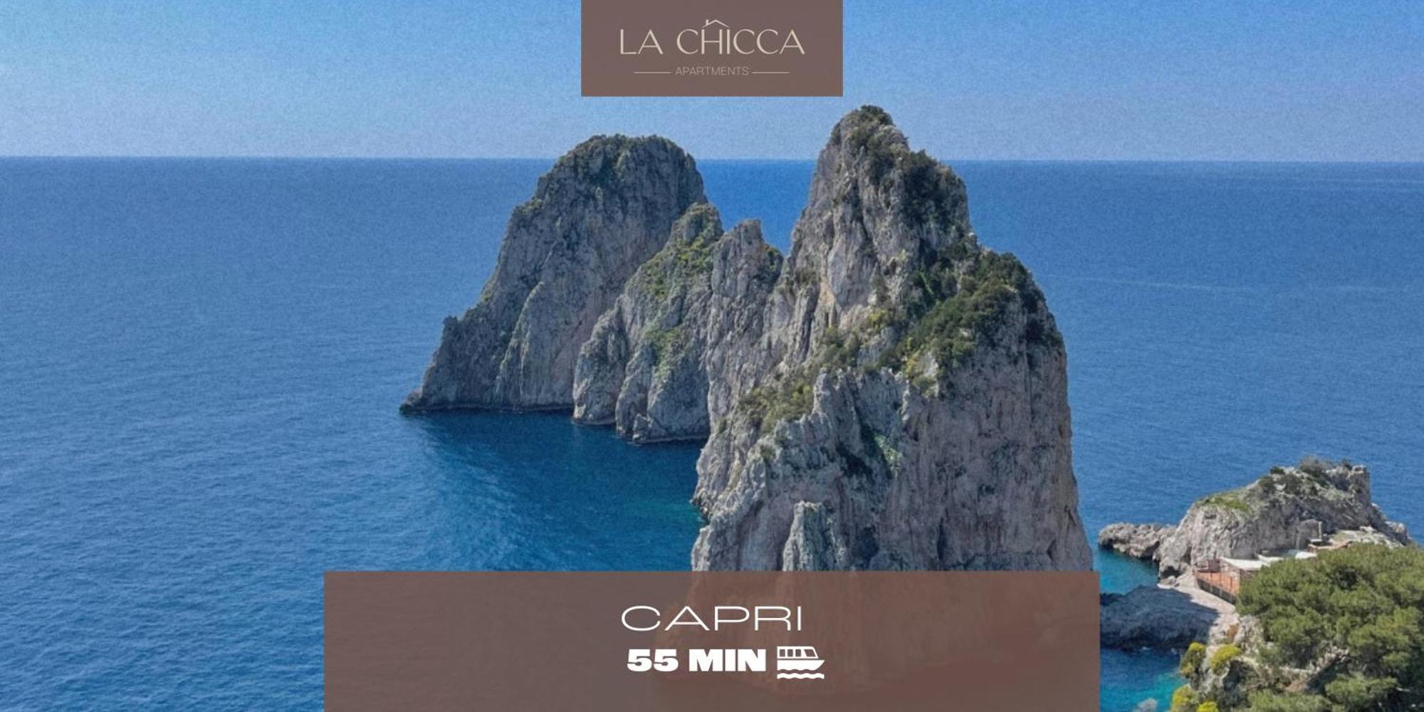 La Chicca Apartments Castellammare Di Stabia Esterno foto